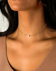Half Pearl Choker