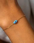 Simple Bracelet With A Stone