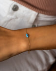 Simple Bracelet With A Stone
