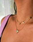 So Precious Love Full Diamonds Necklace