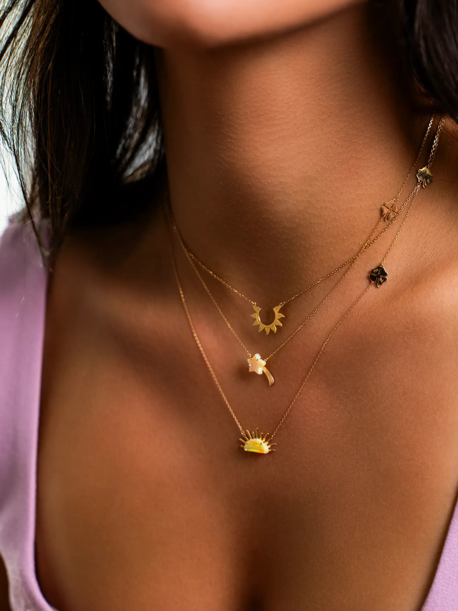Sunset Crush Necklace