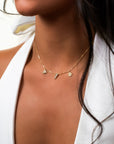 Lebanon Cedar Diamonds Necklace