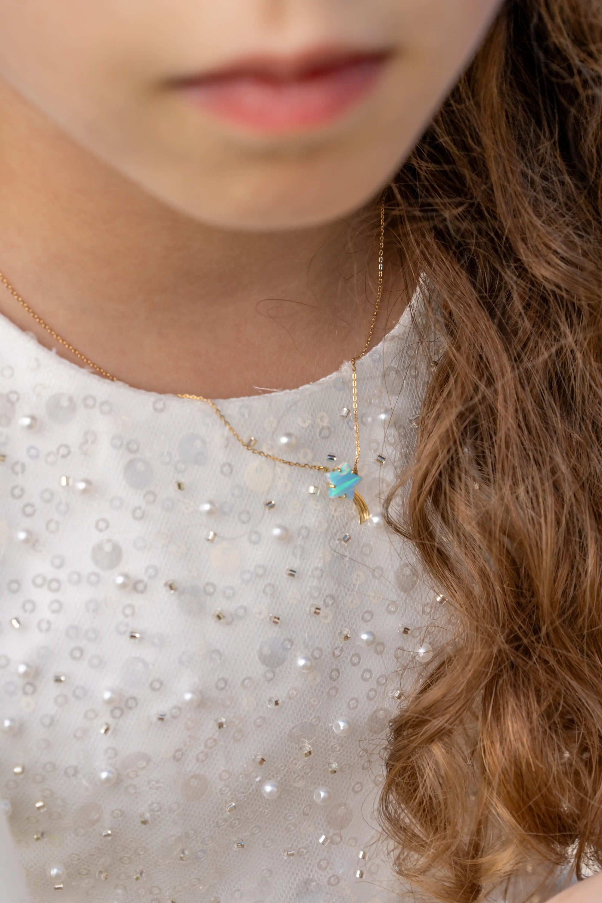 Shooting Star Necklace - Kids