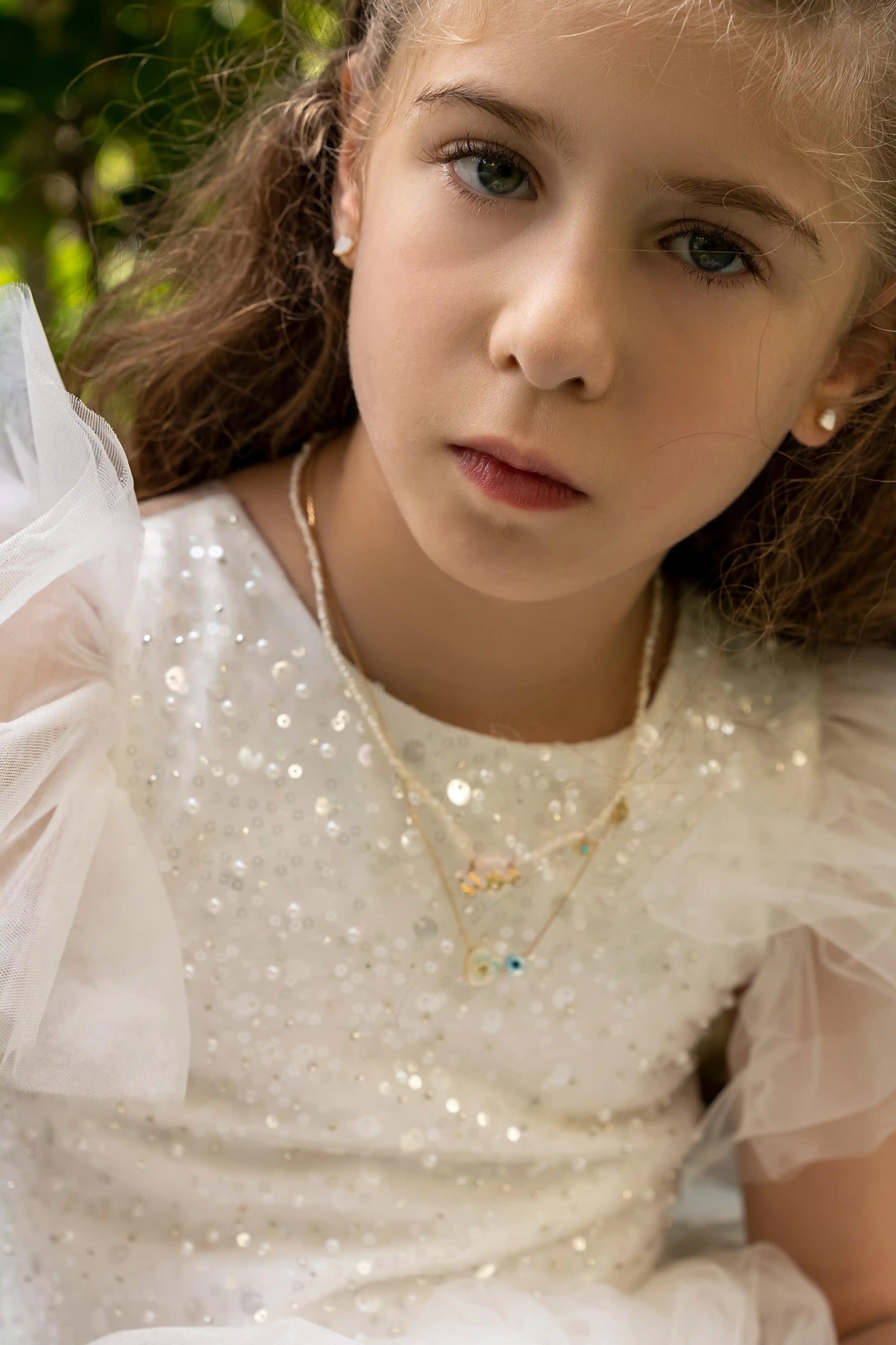 My 1 Star Name With My Lucky Charm Necklace - Kids