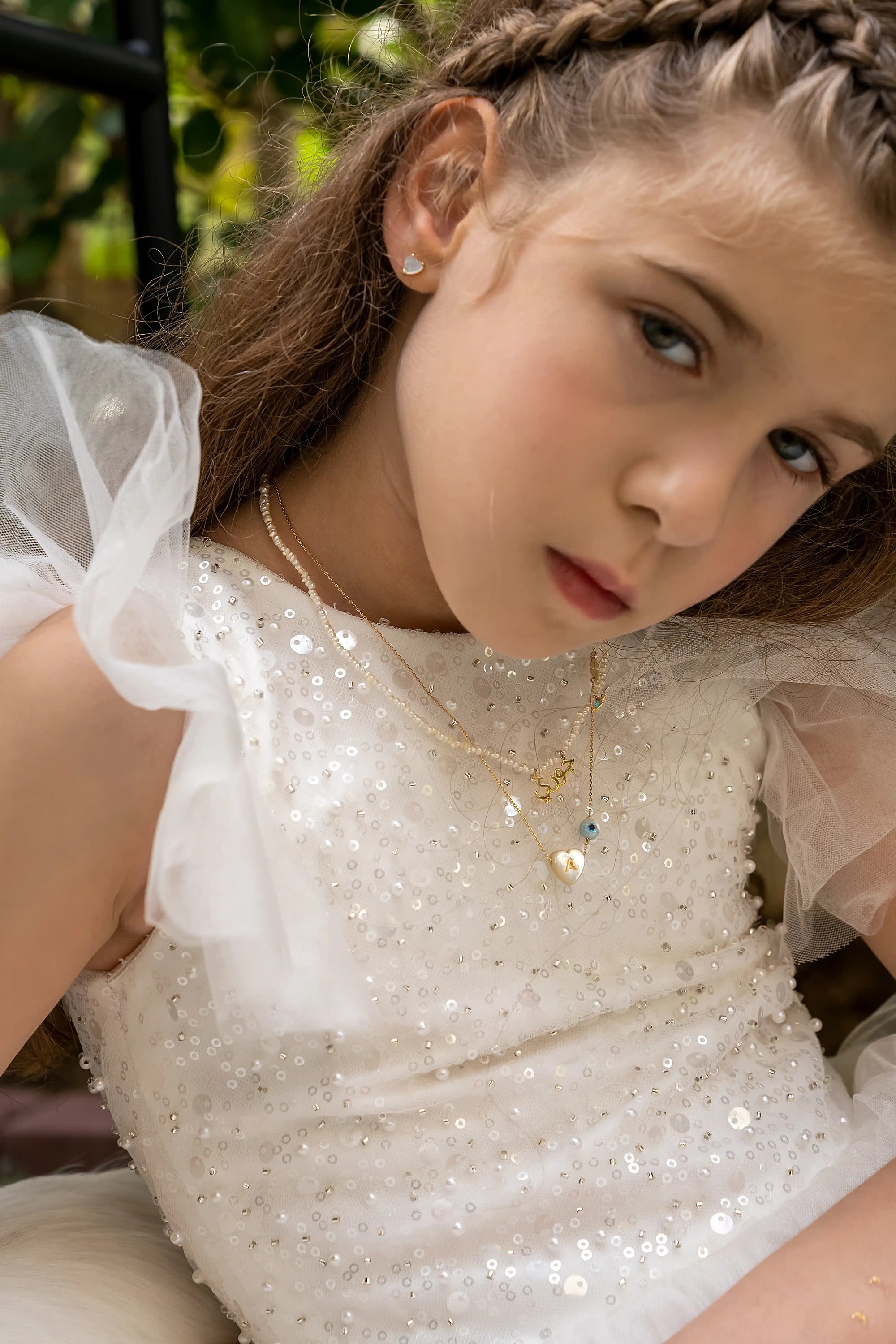 My 1 Star Name With My Lucky Charm Necklace - Kids