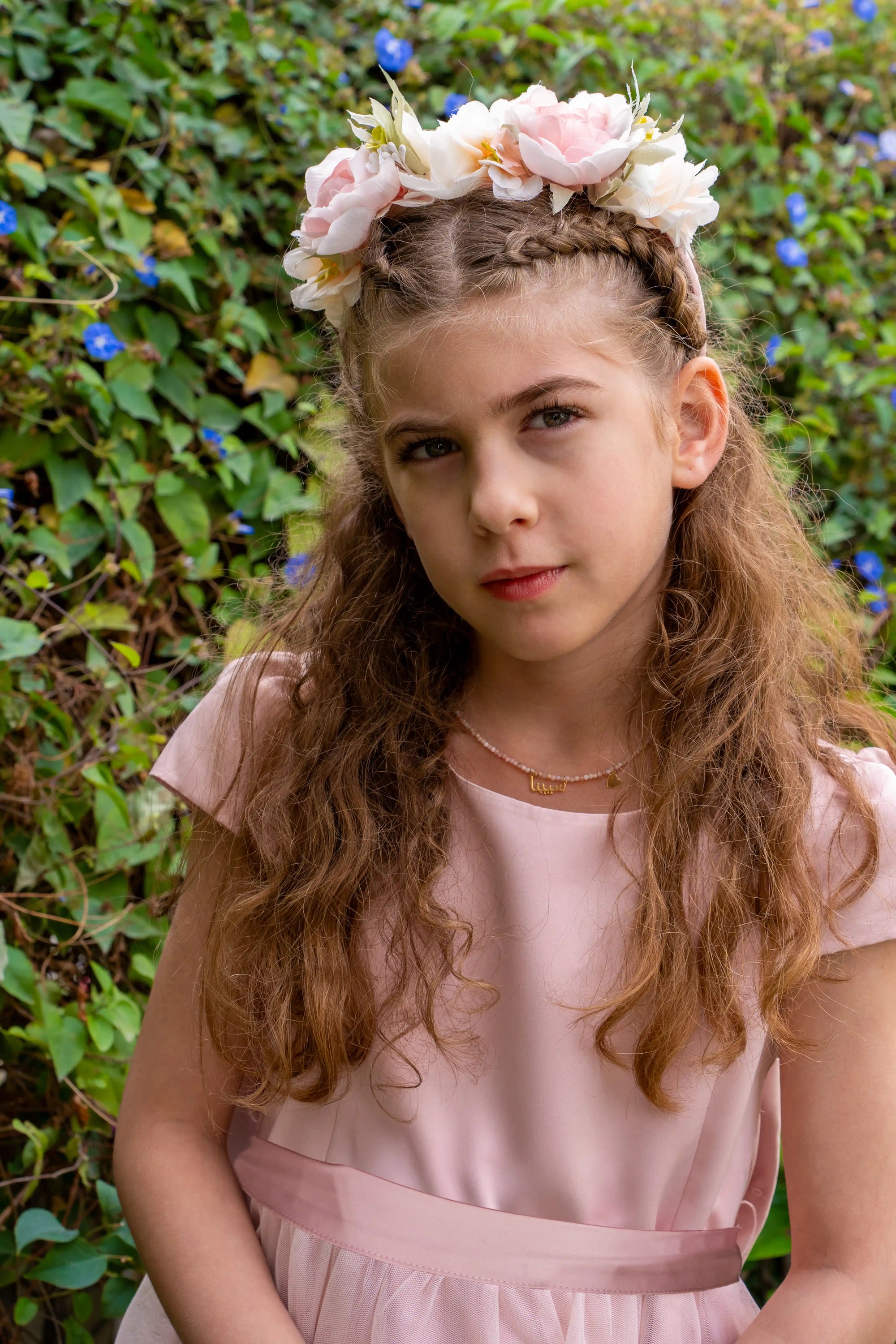 My 1 Star Name With My Lucky Charm Necklace - Kids