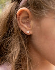 Tiny Stars Earrings - Kids