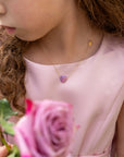 Lucky Heart Necklace - Kids