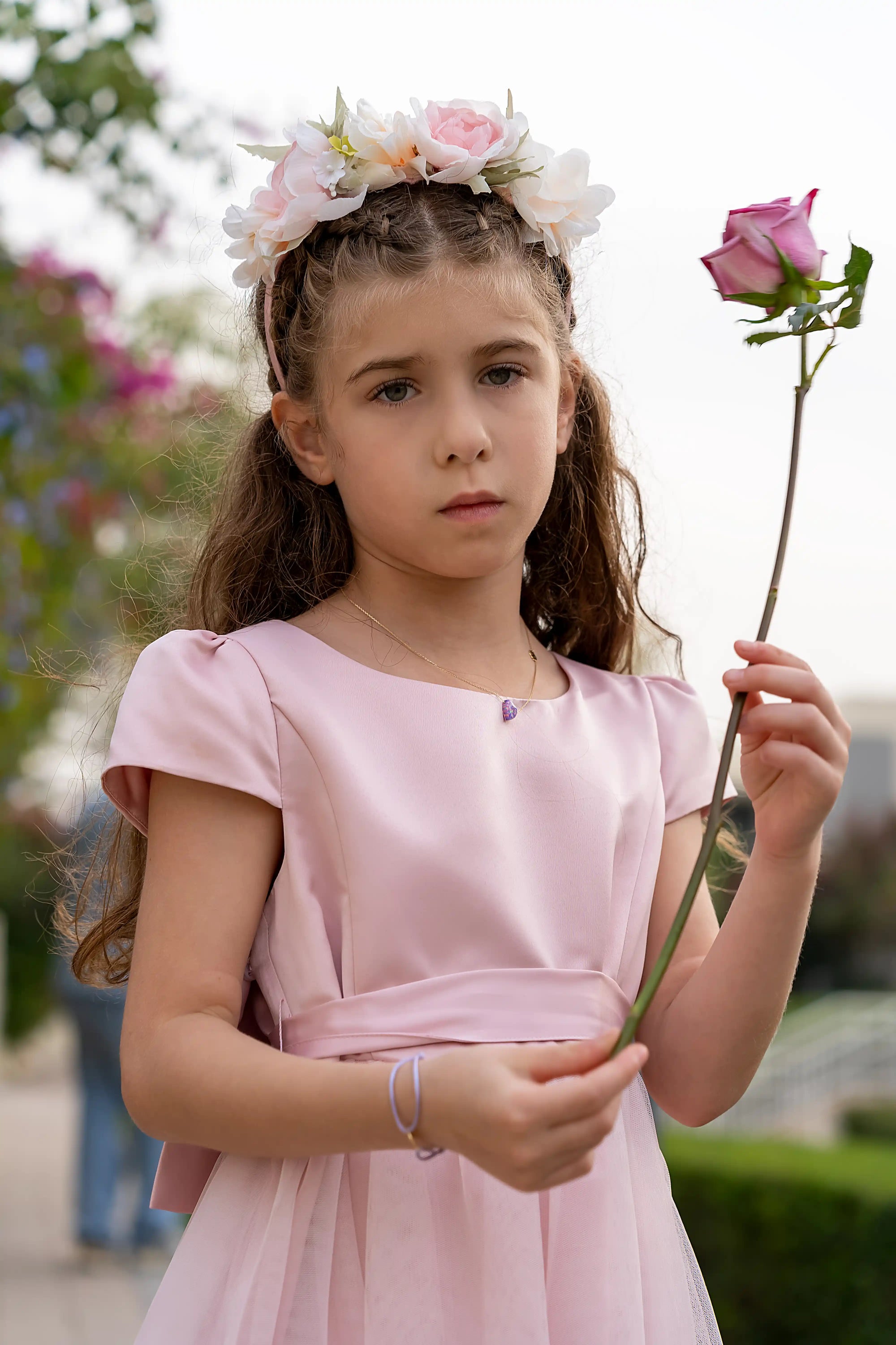 Lucky Heart Necklace - Kids