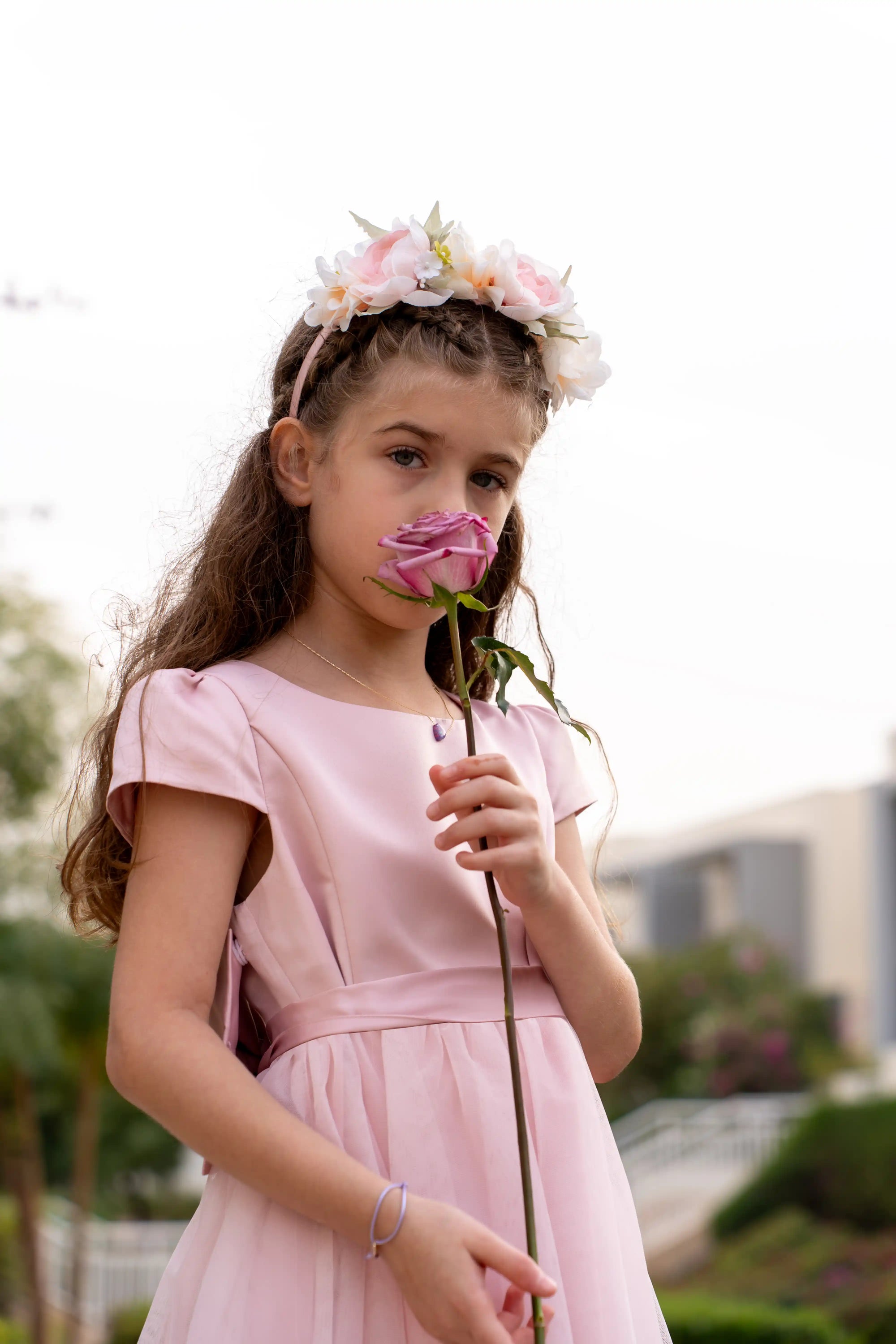 Lucky Heart Necklace - Kids