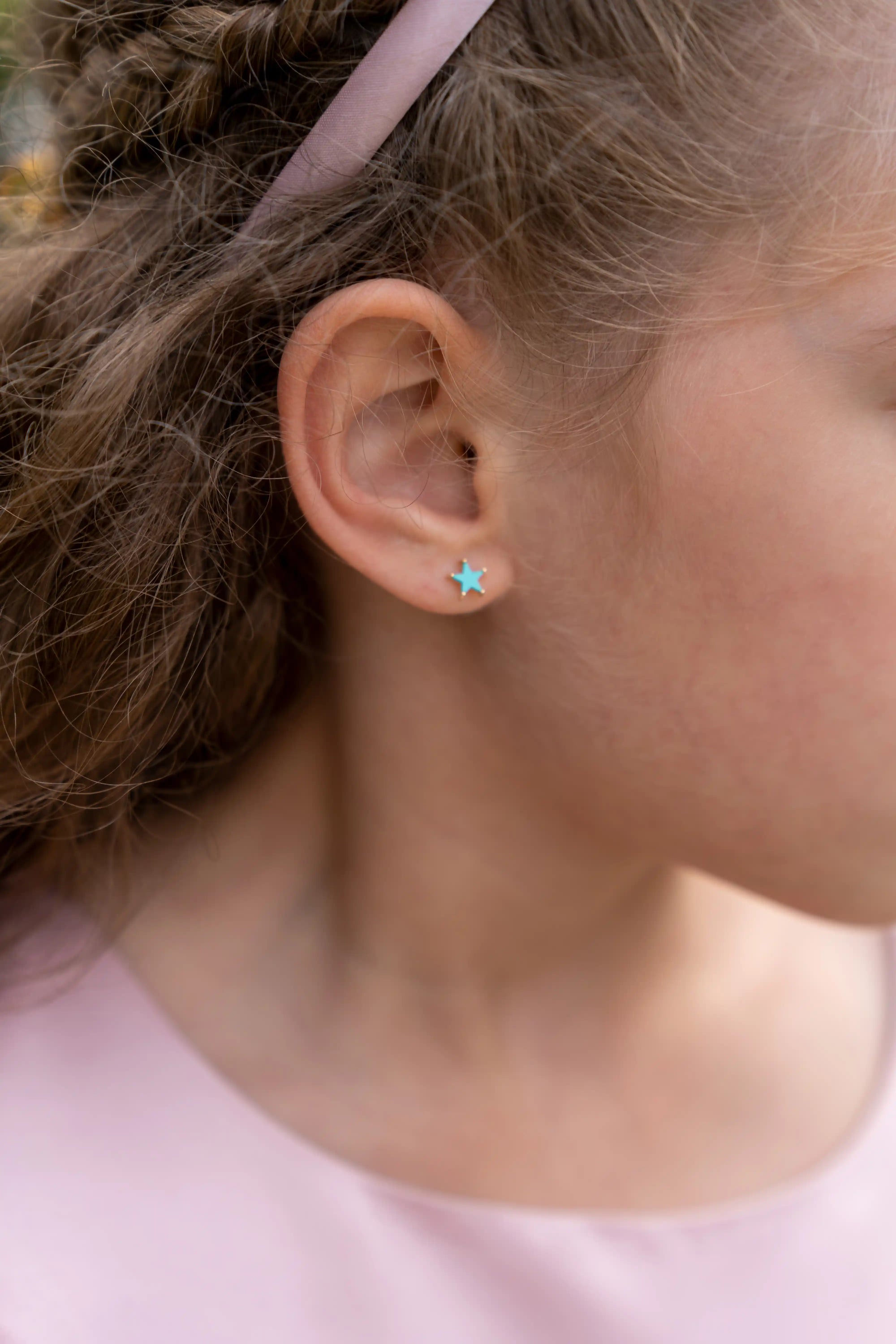 Tiny Stars Earrings - Kids