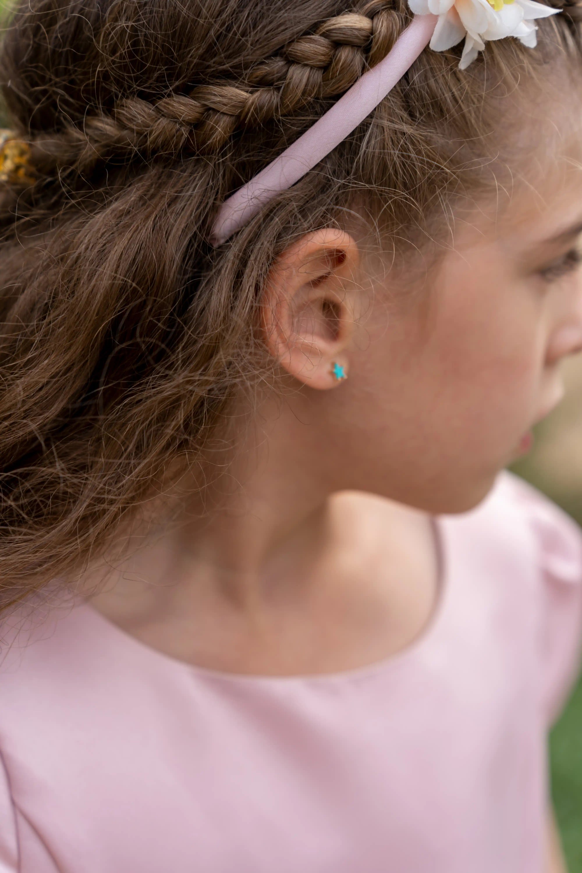 Tiny Stars Earrings - Kids