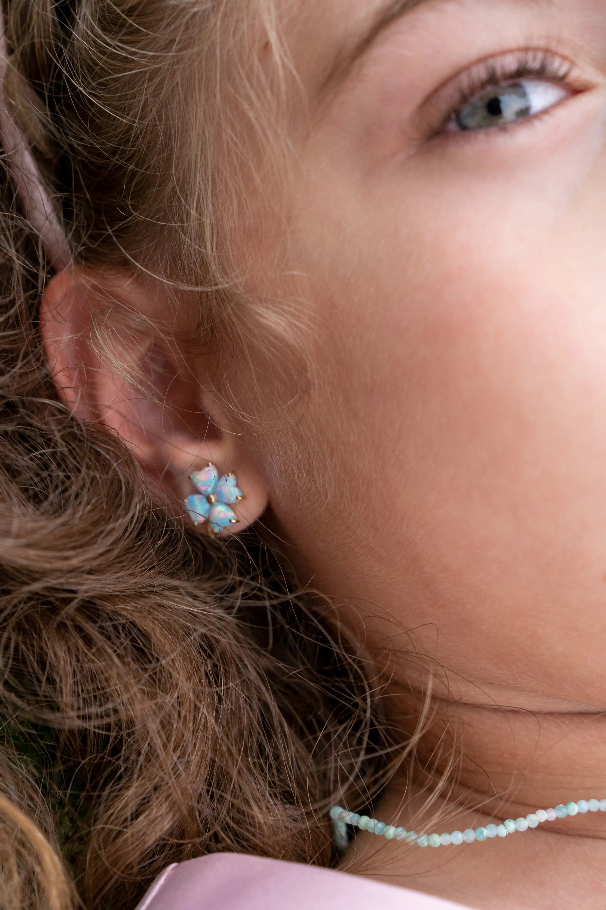 Oh Clover Earrings - Kids