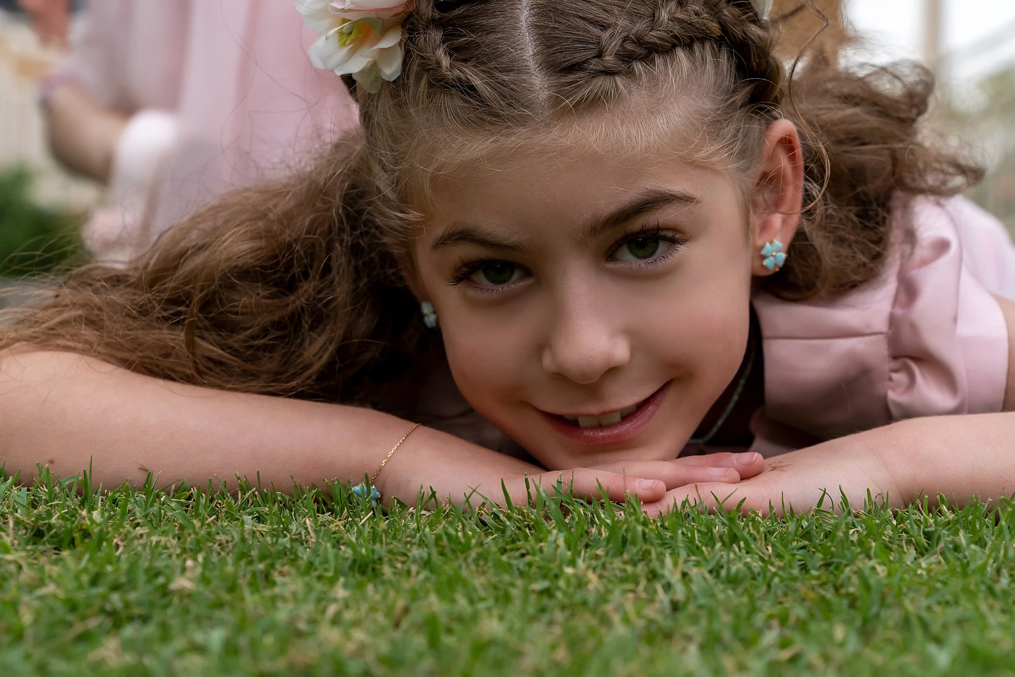 Oh Clover Earrings - Kids