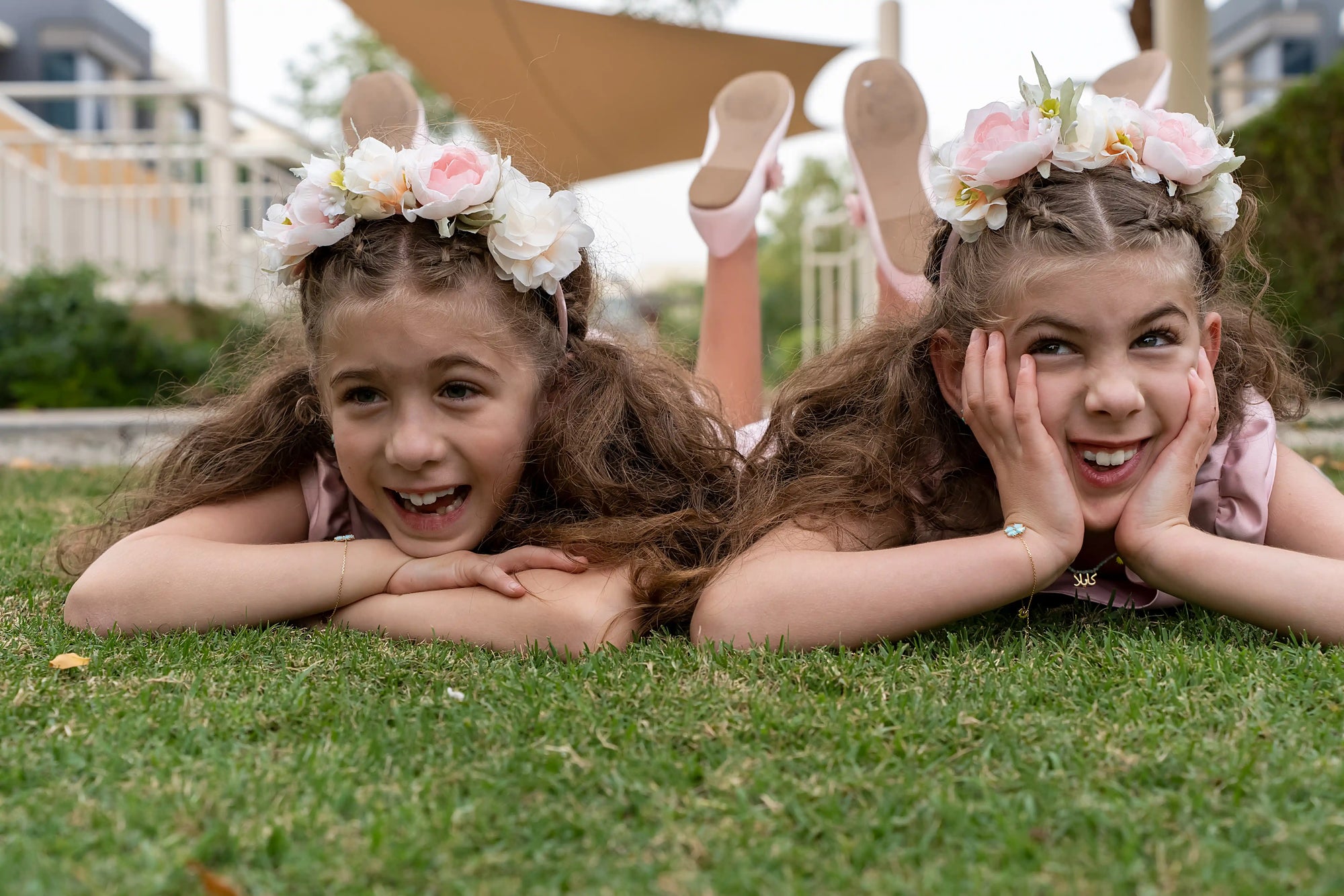 Oh Clover Earrings - Kids