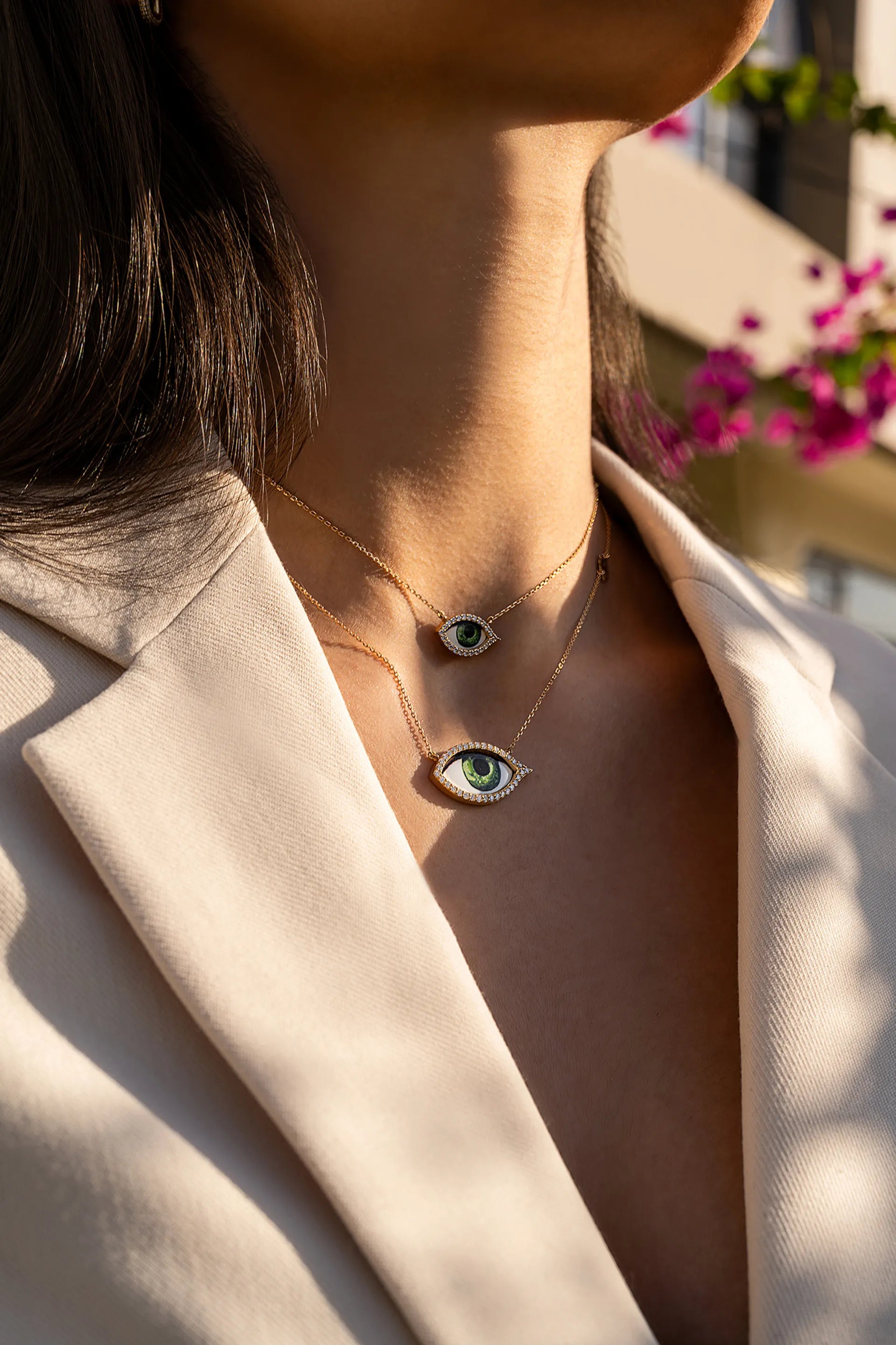 Eye Witnessed 2024 Diamonds Necklace Small