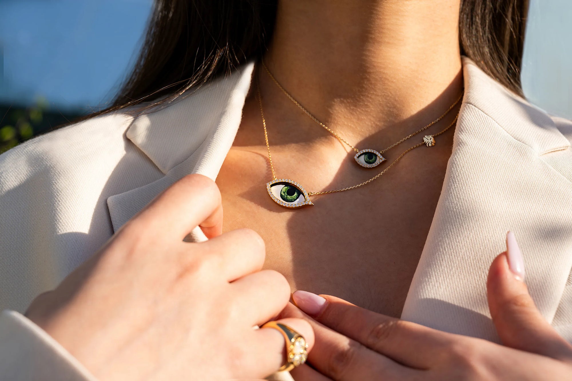 Eye Witnessed 2024 Diamonds Necklace Big