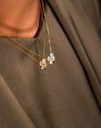 So Precious Clover Necklace
