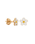 Daisy Enamel Studs - Kids