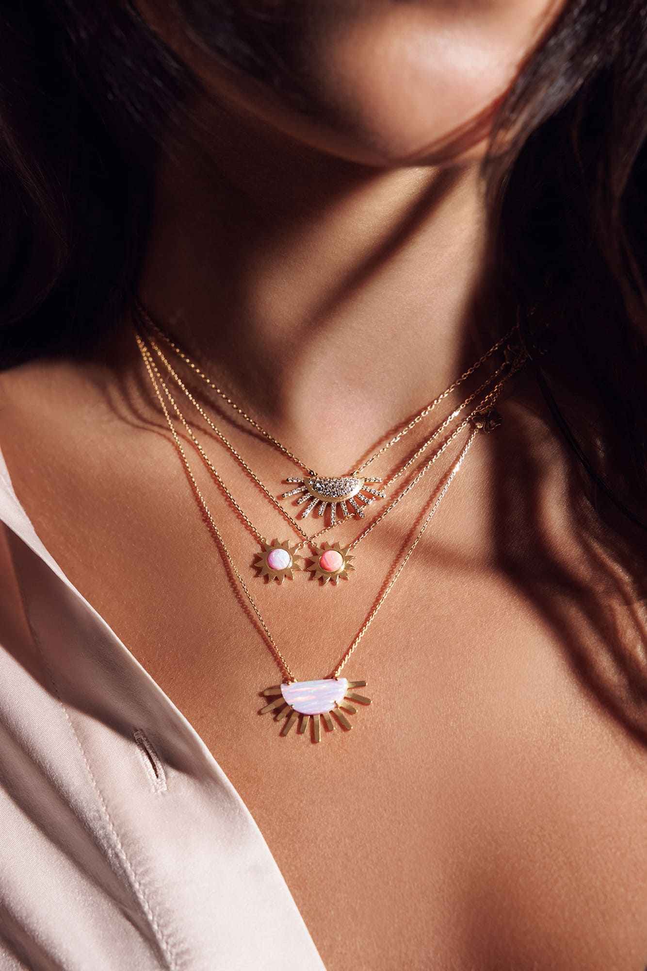 Sunrise Madness Necklace