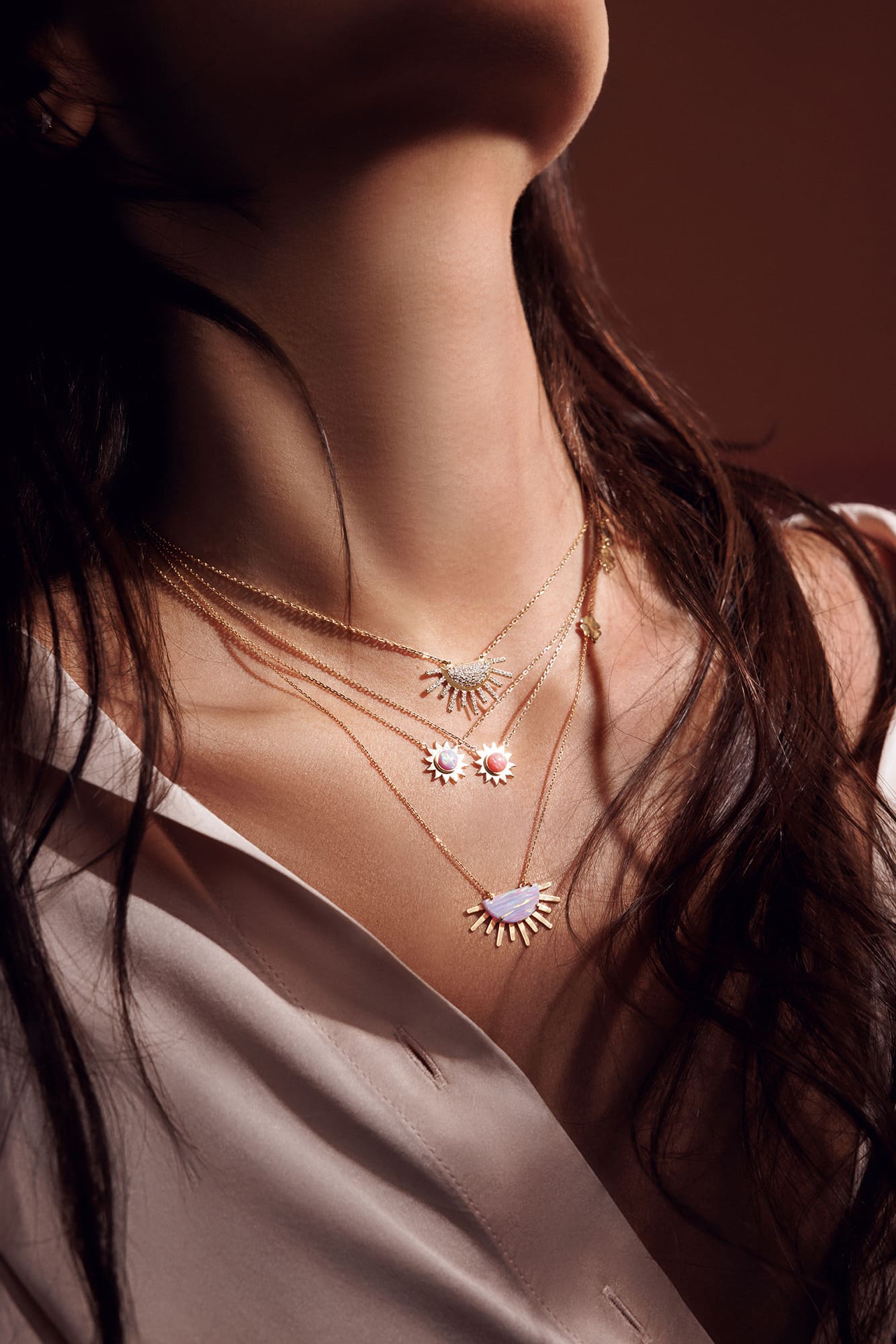 Sunrise Madness Necklace