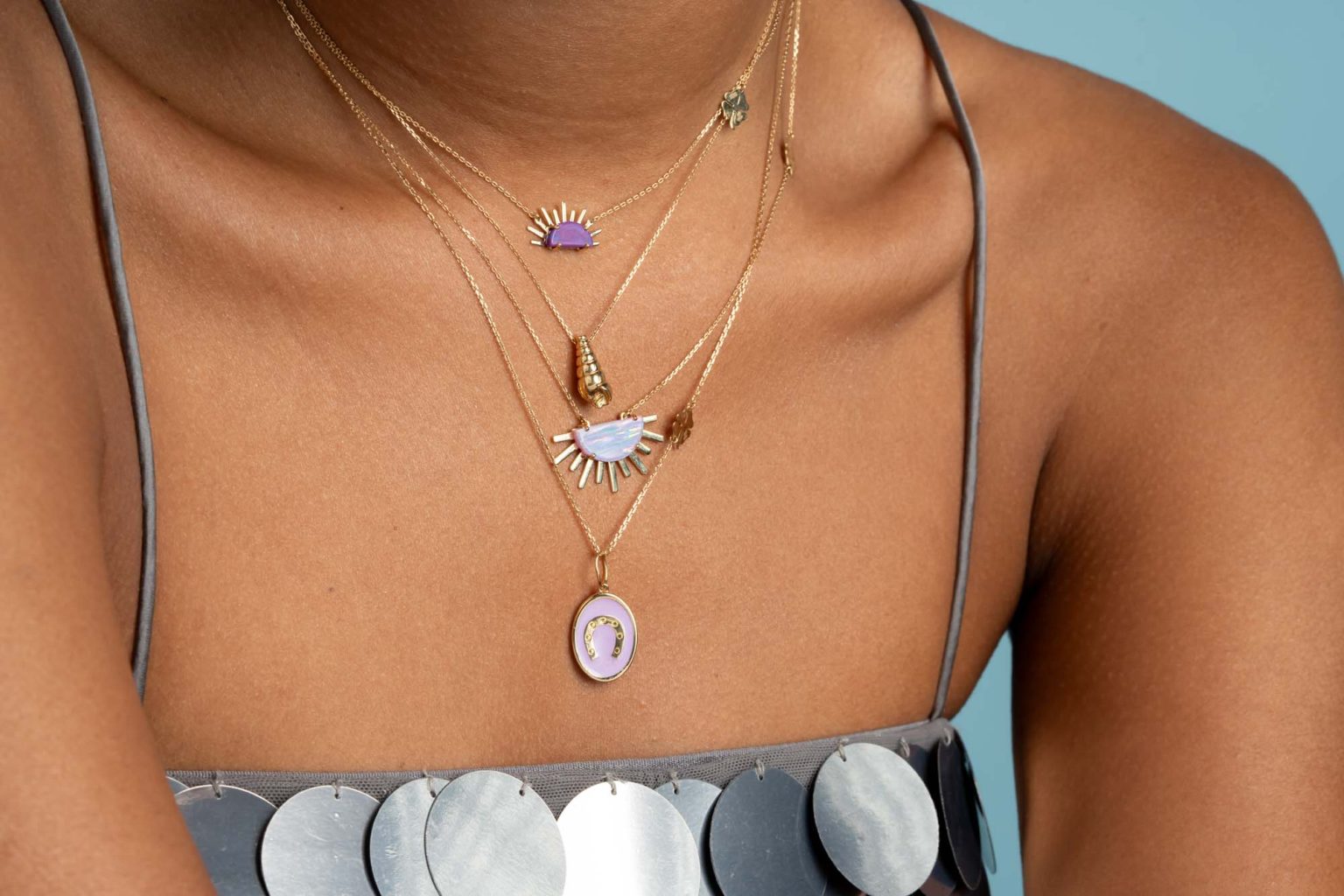 Sunrise Madness Necklace