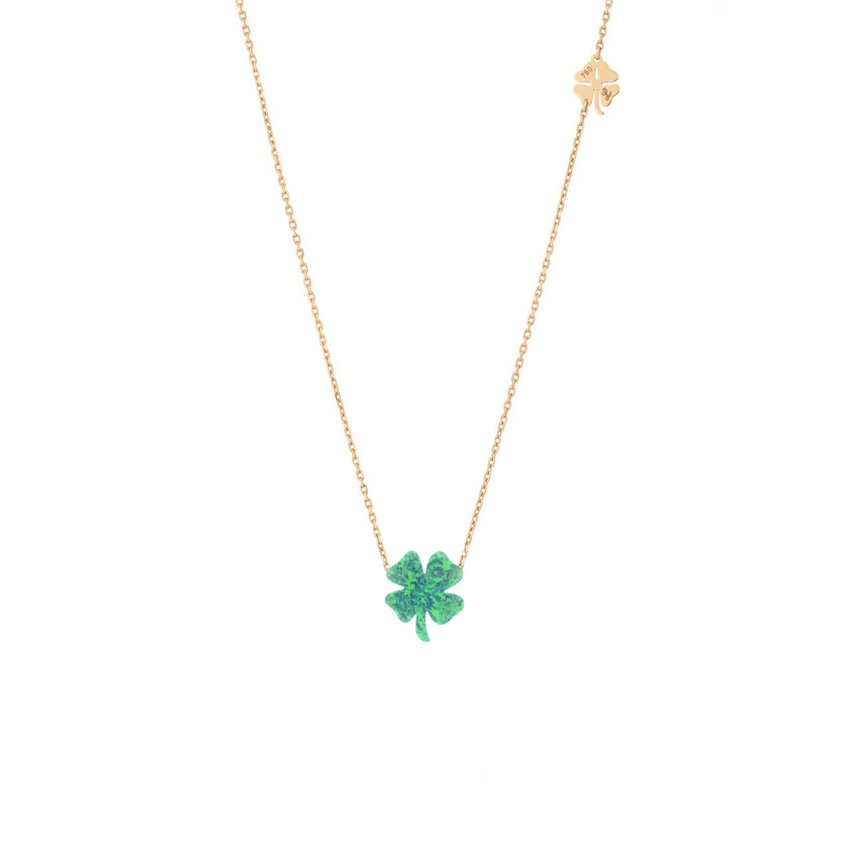 Lucky Clover Necklace