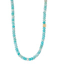 Rondelles Amazonite Rondes Necklace