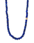 Lapis Rondelles  6-7.5mm