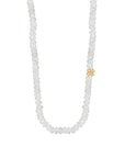 Rainbow Moonstones Rondelles 6-7.5mm
