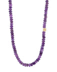 Rondelles Amethyst Rondes