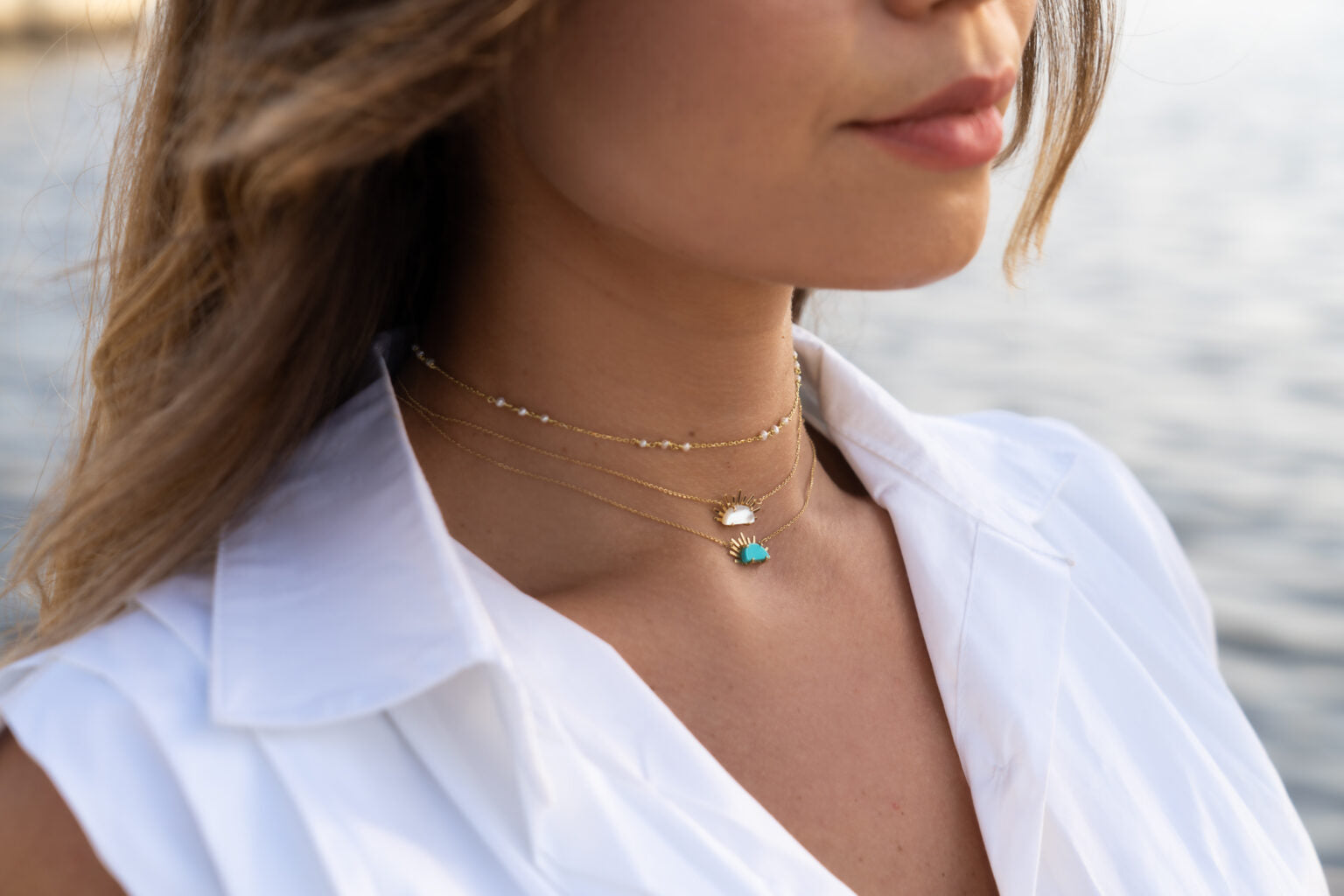 Sunset Crush Necklace