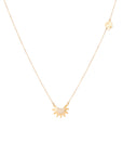 Sunset Pavé Diamonds Necklace