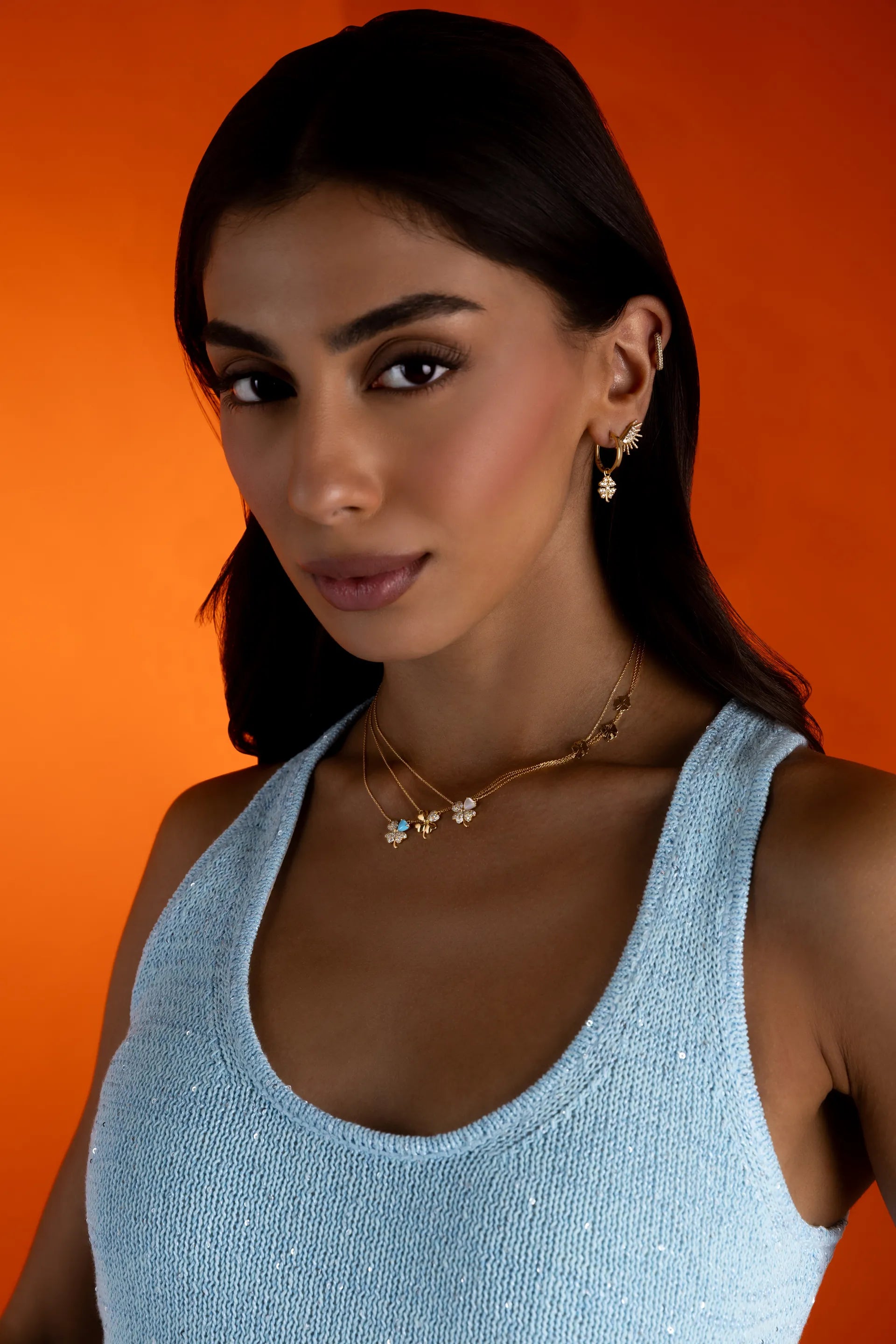 So Precious Clover Necklace