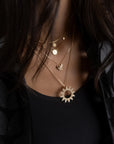 Rima Precious Necklace (suns)