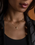 Mini Dove Peace Diamonds Necklace