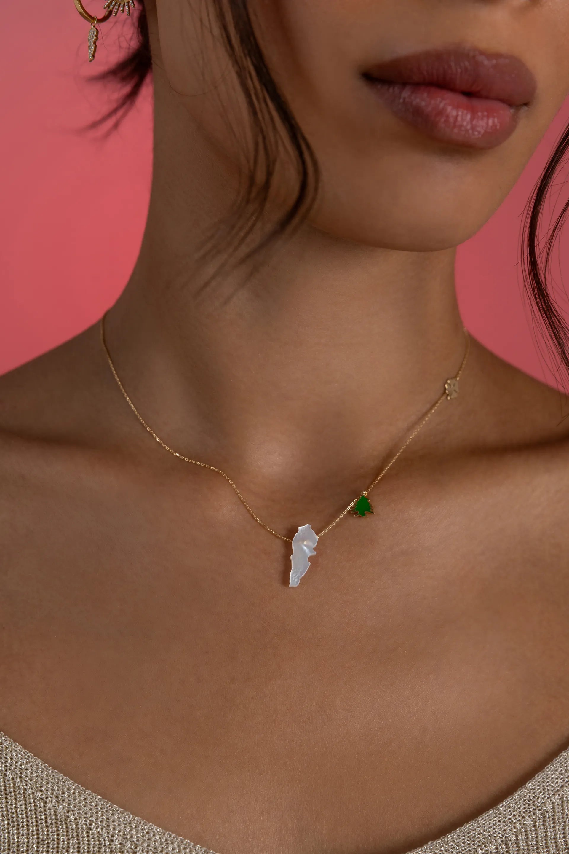 United for Lebanon Necklace