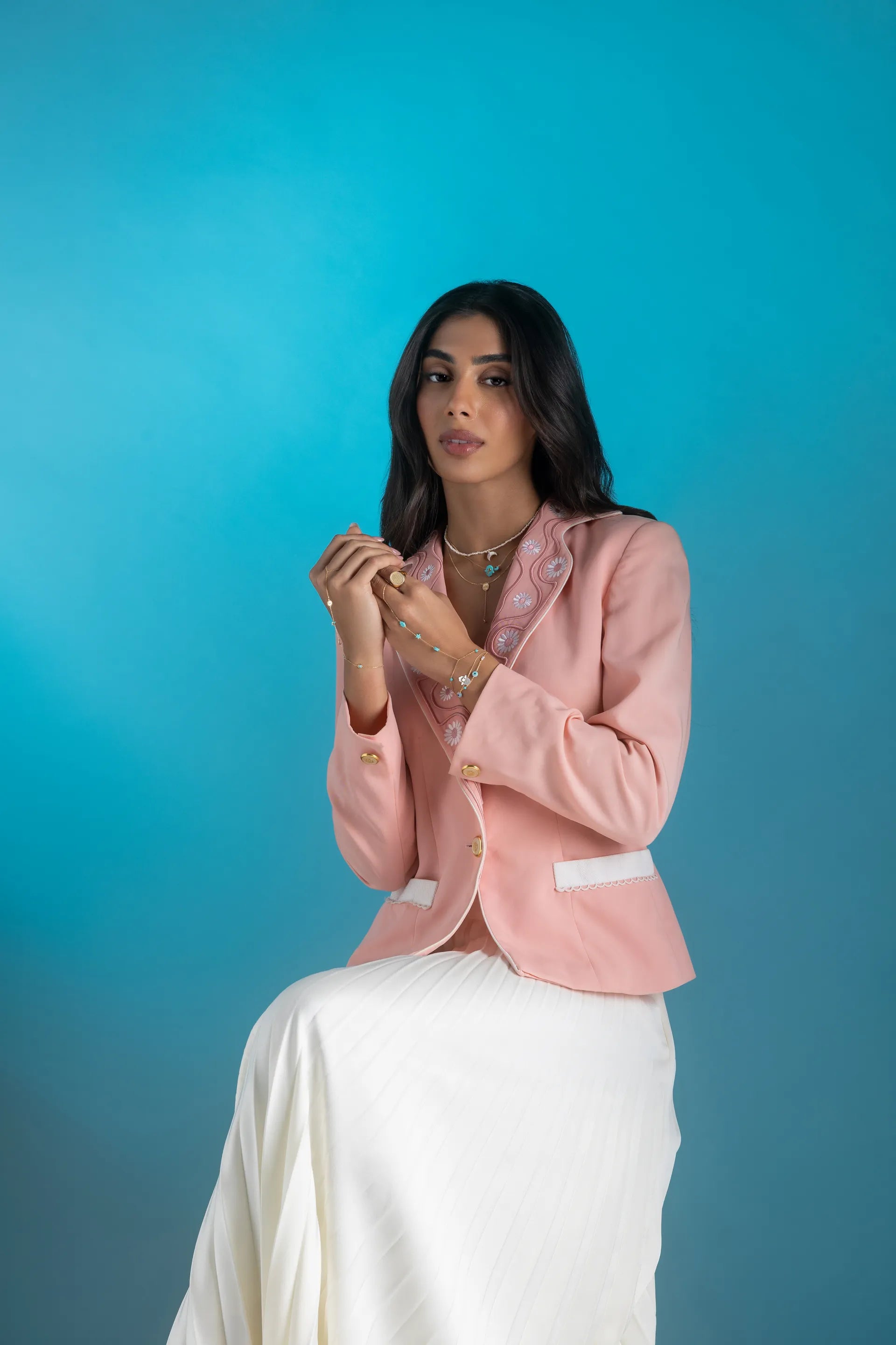 Chams Stones Hand chain