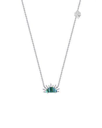 20133-1 SUNSET CRUSH SILVER 16